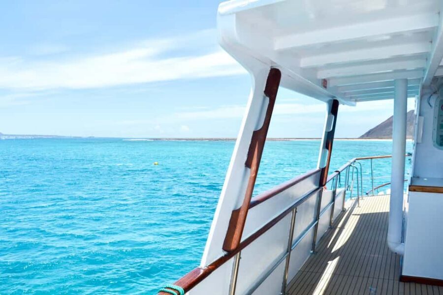 From Corralejo: Lobos Island Boat and Snorkel Activity - Key things to know before you go