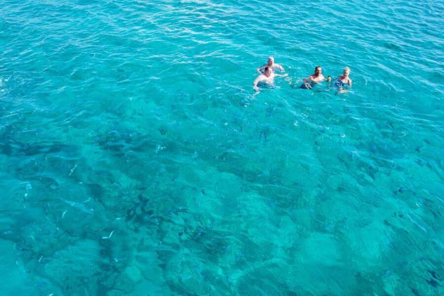 From Corralejo: Lobos Island Boat and Snorkel Activity - Snorkelling on Isla de Lobos: what the 25-minute session feels like