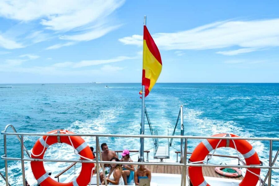 From Corralejo: Lobos Island Boat and Snorkel Activity - Return times from Lobos: choosing your beach and viewpoint combo