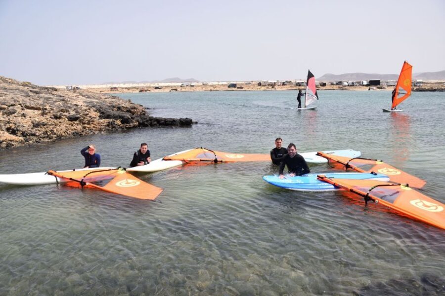 From Corralejo: Small Group Windsurfing Class in El Cotillo - Key things I’d circle before you book
