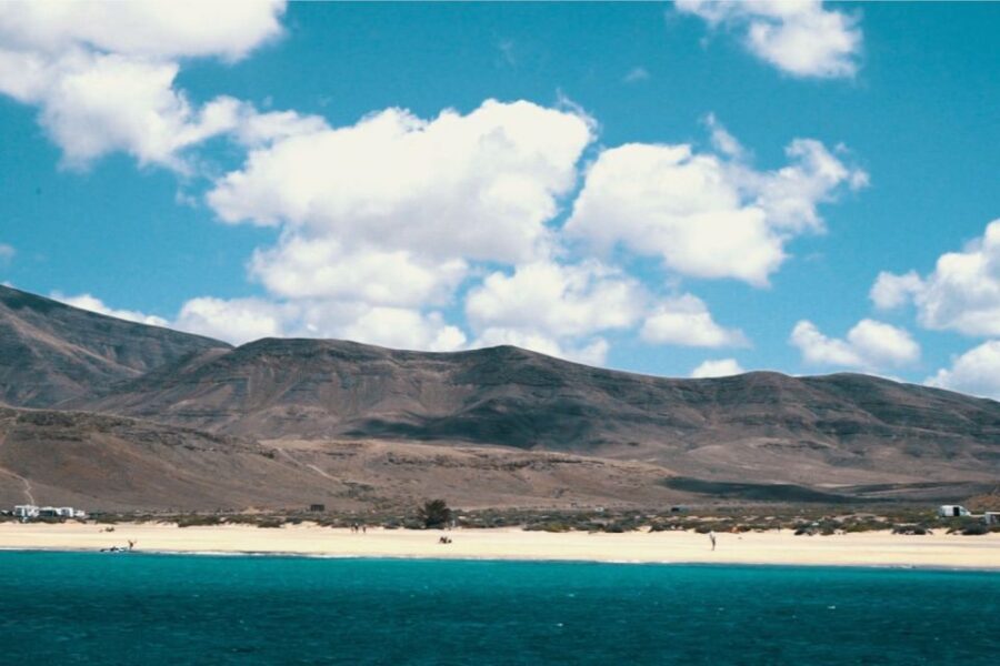 From Fuerteventura: Lanzarote Volcano and Wine Region Tour - Timanfaya National Park: The Fire-Mountain Stop You Came For