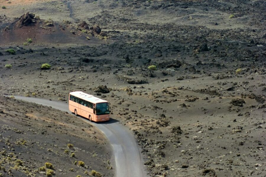 From Fuerteventura: Lanzarote Volcano and Wine Region Tour - Logistics: What to Bring and What to Leave Behind