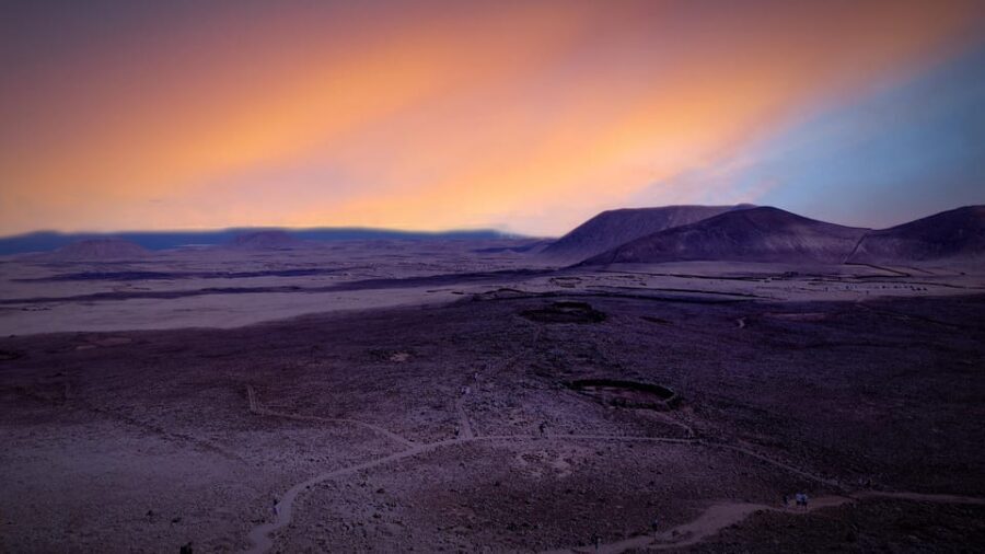 From Fuerteventura: Sunset Hike at Volcano with Scenic Views - The Hike Up: What the Terrain Feels Like