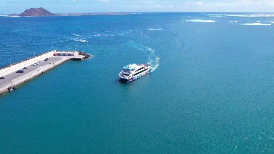 From Lanzarote: Corralejo & Lobos Island Self-Guided Visit - The big idea: a ferry-and-water-taxi day with real freedom