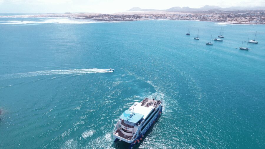 From Lanzarote: Corralejo & Lobos Island Self-Guided Visit - Isla de Lobos: permit, paths, and La Concha Beach time