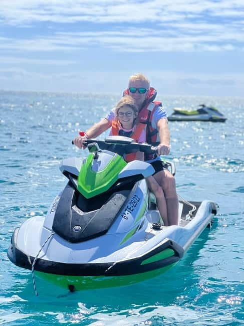 From Morro Jable: Jet Ski Adventure Tour (without license) - Riding along Morro Jable: what you’ll notice once you’re moving