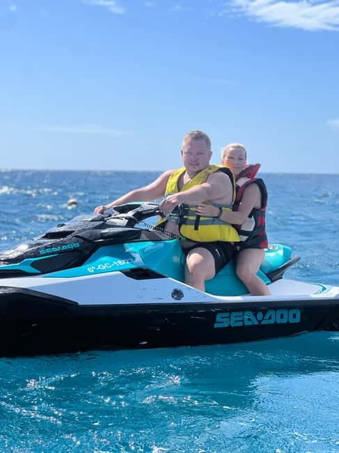From Morro Jable: Jet Ski Adventure Tour (without license) - Photos: the moment you should not miss