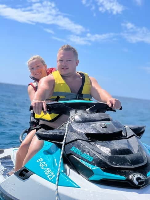 From Morro Jable: Jet Ski Adventure Tour (without license) - Hotel transfers and timing: wait times by area