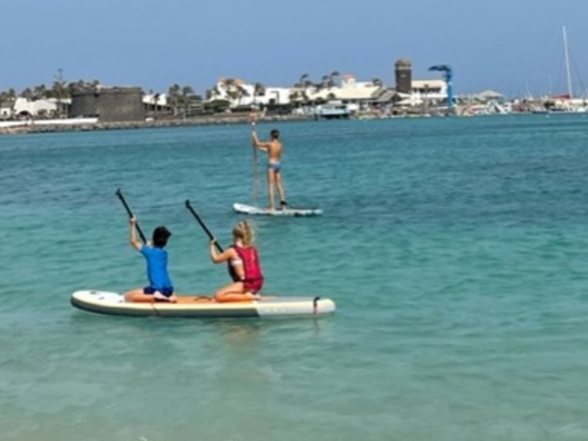 Fuerteventura: 1.5-Hour SUP Course - Caleta de Fuste - The value of small groups and multilingual coaching