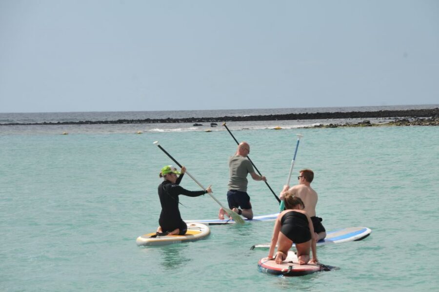Fuerteventura: 1.5-Hour SUP Course - Caleta de Fuste - Who should book this SUP course in Fuerteventura