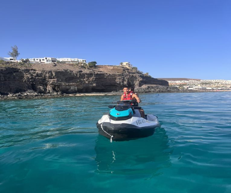 Fuerteventura : 1 hour JetSki Rental without licence - Costa Calma to Jandía: How Pickup Sets the Tone