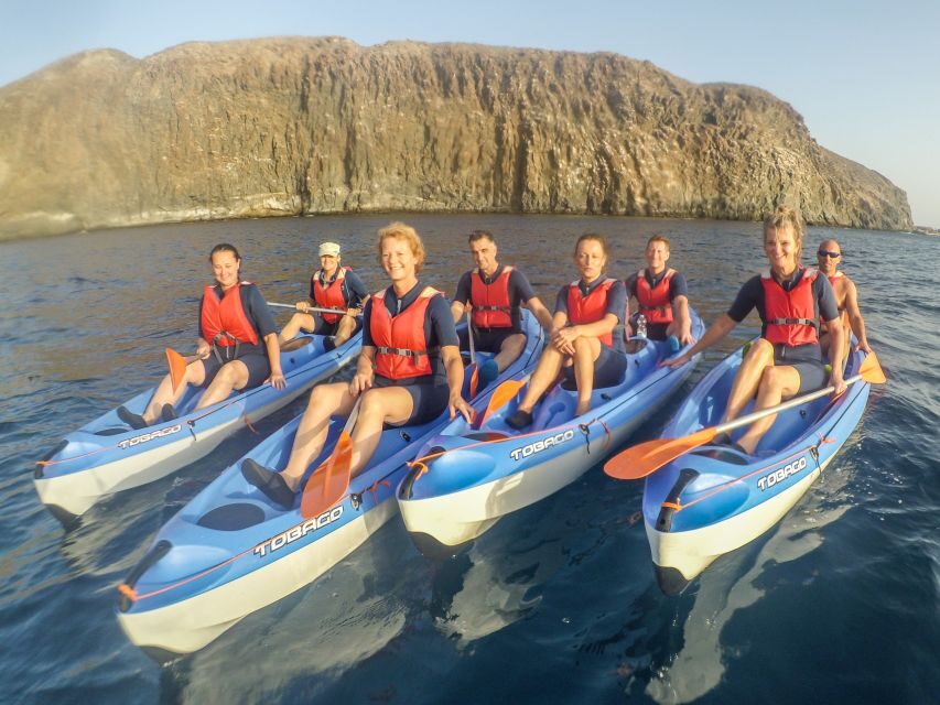 Fuerteventura: 2-Hour Kayaking and Snorkeling Excursion - Entering the Kayak Groove at La Lajita