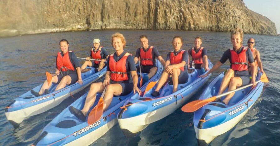 Fuerteventura: 2-Hour Kayaking and Snorkeling Excursion - The Atlantic Paddle: Rocky Coast Views and Sea-Only Landmarks