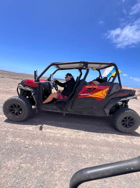 Fuerteventura : 2 hours Buggy Tour in Punta de Jandía - Playa de los Ojos: the secret-beach stop you’ll want to see