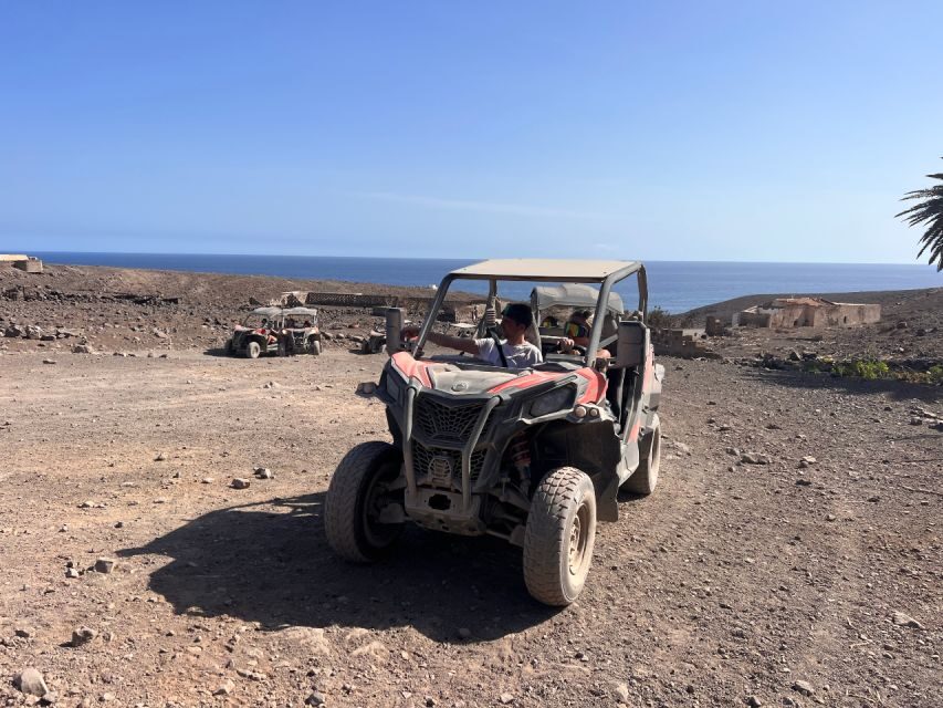Fuerteventura : 2 hours Buggy Tour in Punta de Jandía - Pickup and drop-off in Costa Calma, Jandía, and Esquinzo