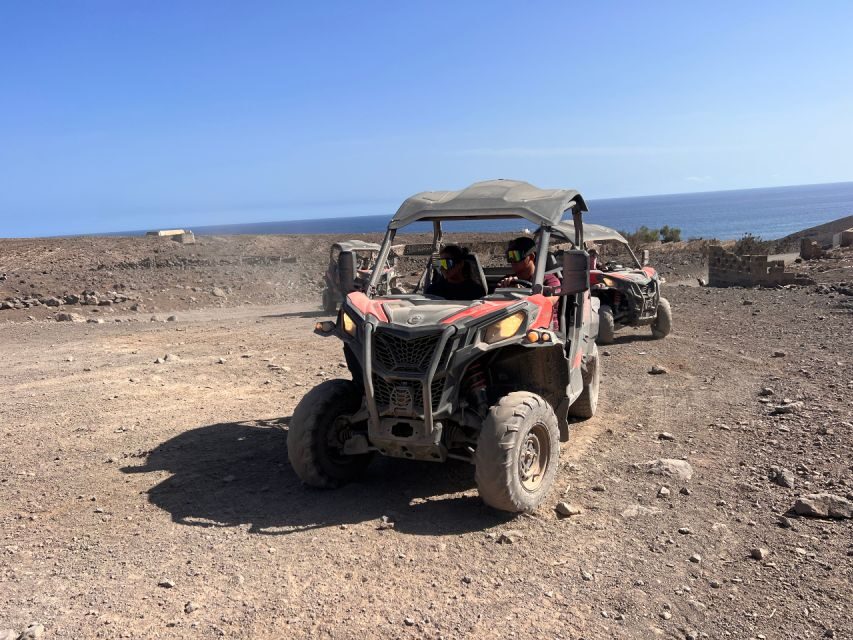 Fuerteventura : 2 hours Buggy Tour in Punta de Jandía - Pacing, roads, and speed: the part you should mentally prepare for