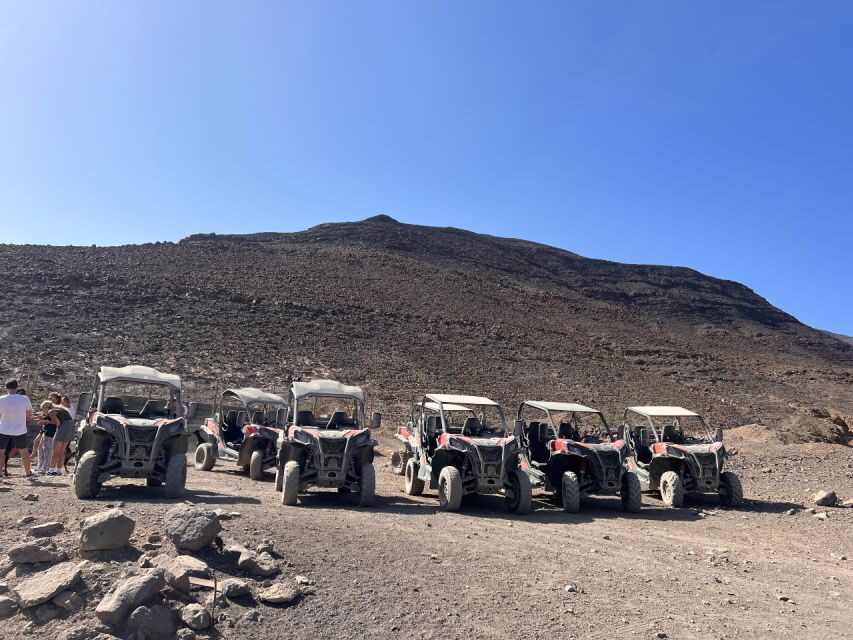 Fuerteventura : 2 hours Buggy Tour in Punta de Jandía - What the small-group format changes for you