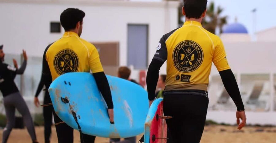 Fuerteventura: 3-Days Surf Lesson for Beginners in Corralejo - Where to Meet: Buendia Hotel Stairs and the Point Break Store