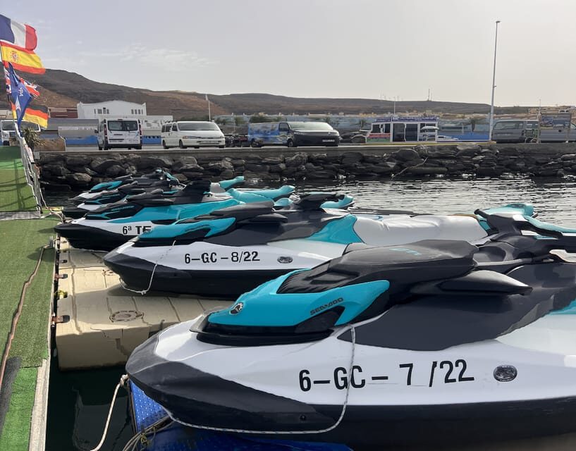Fuerteventura : 30 minute JetSki Rental without licence - No license jet skiing: what 30 minutes really means