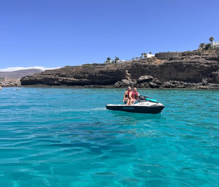 Fuerteventura : 30 minute JetSki Rental without licence - Age rules and ID checks for riders 16 to 18