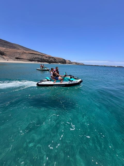 Fuerteventura : 30 minute JetSki Rental without licence - Language and staff style: English and Spanish support