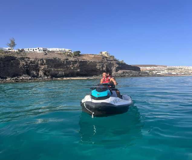 Fuerteventura : 30 minute JetSki Rental without licence - Getting there: pickup and drop-off from Costa Calma, Esquinzo, and Jandia