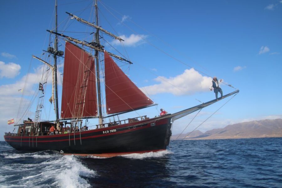 Fuerteventura: 4-Hour Pirate Sailing Adventure - Canarian Buffet Lunch on Board (Plus Vegetarian Options)