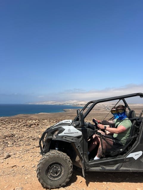 Fuerteventura: 4x4 buggy Can Am adventure east to west - Key highlights you’ll feel from the start