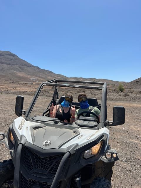 Fuerteventura: 4x4 buggy Can Am adventure east to west - Price and value: what $187 for up to two really buys you