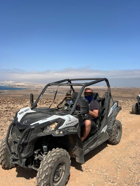 Fuerteventura: 4x4 buggy Can Am adventure east to west - CAN AM buggy time and the driving rules you should know