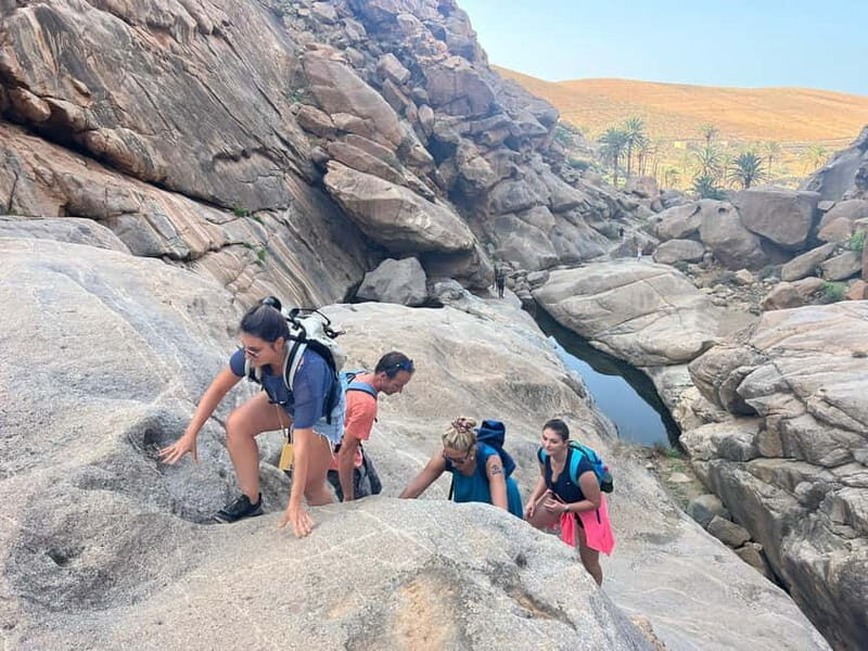 Fuerteventura: Ajuy Caves & hike to secret Las Penitas Arco - Ajuy Caves in Betancuria Rural Park: protected coastline you can actually walk