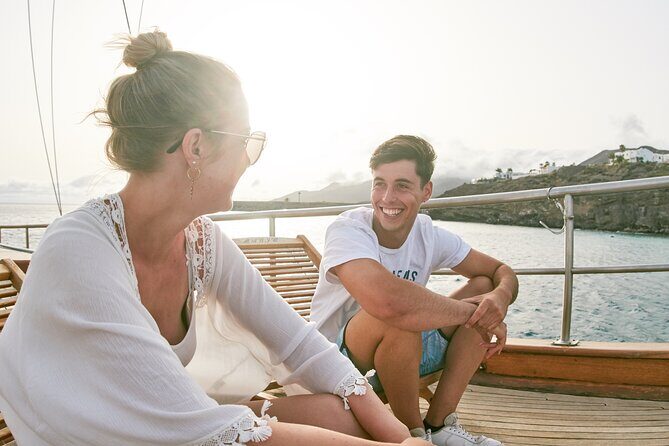 Fuerteventura: Aphrodite Exclusive Gulet with Food and Drinks - Wildlife odds: dolphins, plus a sea turtle when you’re lucky
