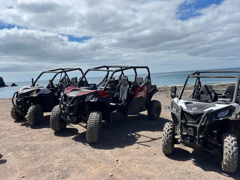Fuerteventura: Can am buggy experience Costa Calma - La Pared views and Ugán beach: the two scenery payoffs