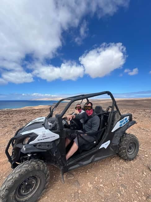 Fuerteventura: Can am buggy experience Costa Calma - The 1.5-hour route, broken into human-sized chunks