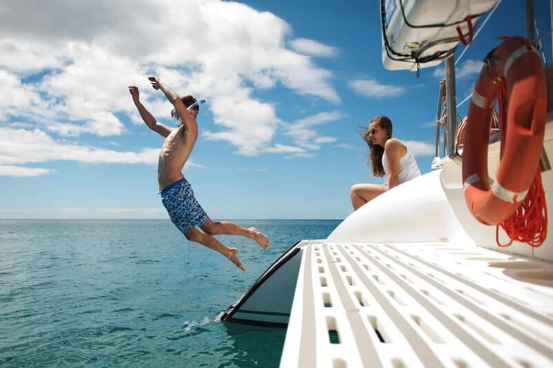 Fuerteventura: Catamarán navegación a vela y delfines. - Transfers included: the value isn’t just the boat ride