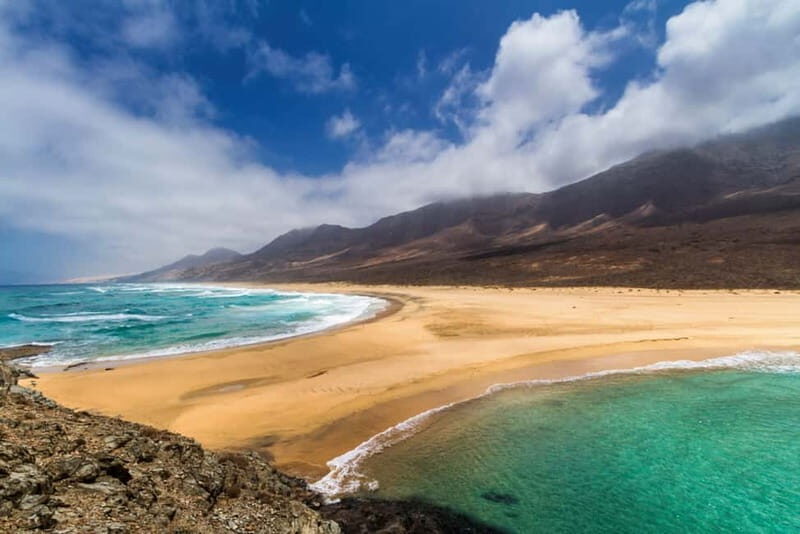 Fuerteventura: Cofete Beach and "Villa Winter" Tour - Playa de Cofete: your break on a remote coast