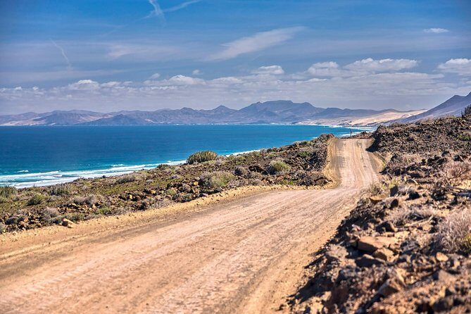 Fuerteventura: Cofete Beach and "Villa Winter" VIP Tour - The drive is part of the attraction, so ride prepared