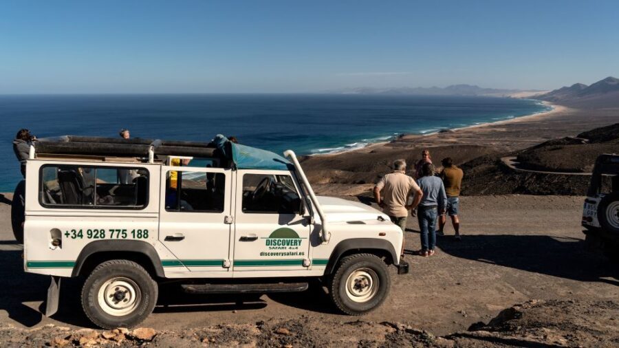 Fuerteventura: Cofete Beach Jeep Safari - The Big Moment: Cofete Natural Park Off-Road Adventure (About 2.5 Hours)