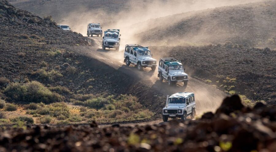 Fuerteventura: Cofete Beach Jeep Safari - Cofete Beach Free Time: 30 Minutes to Walk, Photograph, and Reset