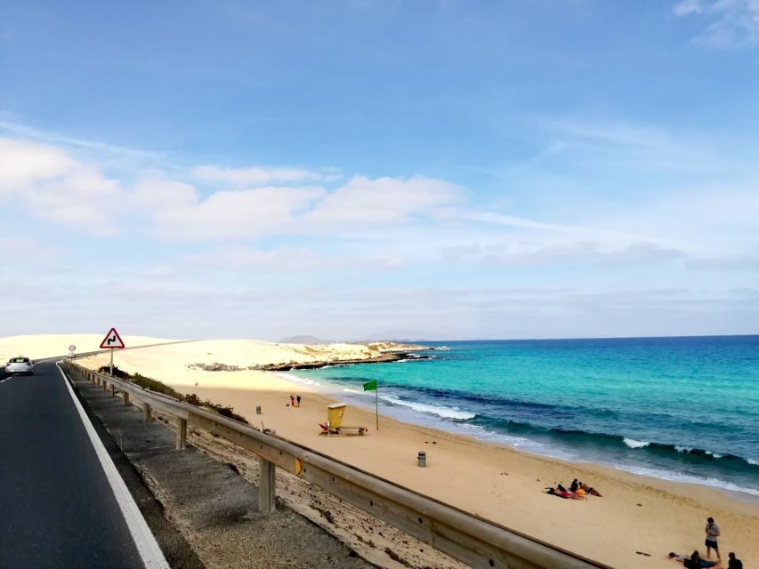 Fuerteventura: Corralejo Sand Dunes Guided Shore Excursion - What to bring for dunes, sun, and quick swim breaks