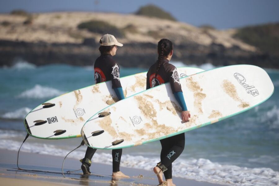 Fuerteventura : Corralejo Surf Lesson - Quick Take