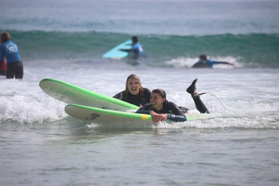 Fuerteventura : Corralejo Surf Lesson - Instructors and small-group coaching: why names like Marco and Chris matter