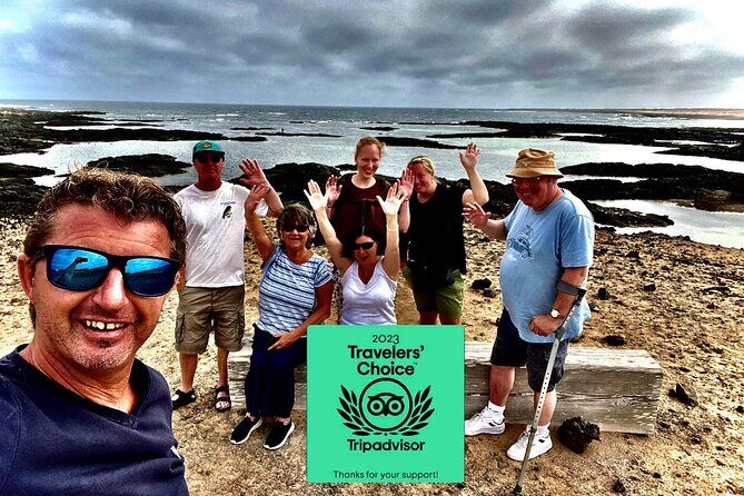 Fuerteventura: DISCOVER FUERTEVENTURA TOUR 7 hours max 8 people - Playa de Sotavento: Quick Access to a Famous South-Coast Beach