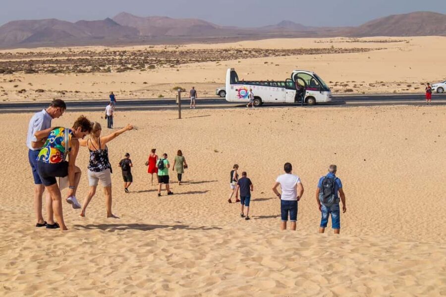 Fuerteventura :Dunas Corralejo, La Oliva Iglesia:¡cruceros! - Corralejo dunes: the big sand moment (and what to look for)