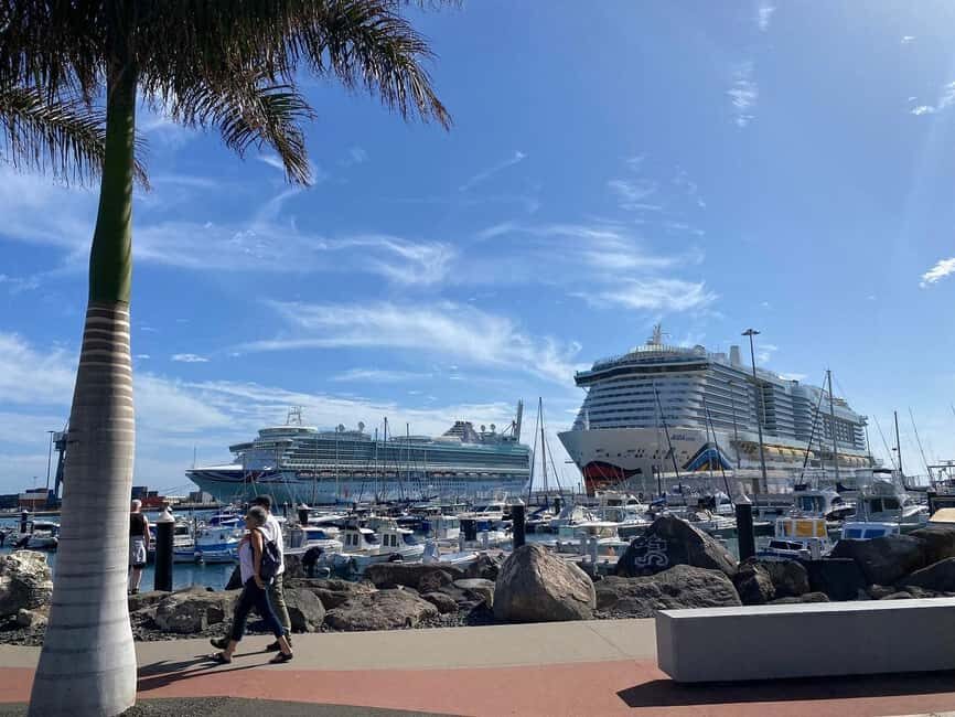 Fuerteventura :Dunas Corralejo, La Oliva Iglesia:¡cruceros! - The pacing: how to avoid feeling rushed