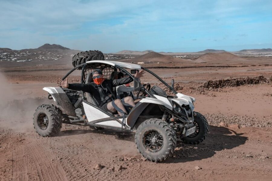 Fuerteventura: Dune Buggy Tour in Northern Fuerteventura - The return route through volcanic views: more driving, more perspective