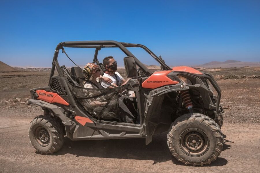 Fuerteventura: Dune Buggy Tour in Northern Fuerteventura - Choosing your buggy: white for wild driving, red for comfort, family buggies too