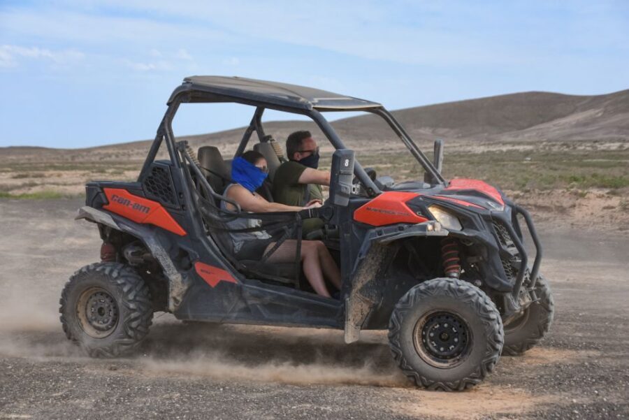 Fuerteventura: Dune Buggy Tour in Northern Fuerteventura - What to bring (and wear) because Fuerteventura gets dusty