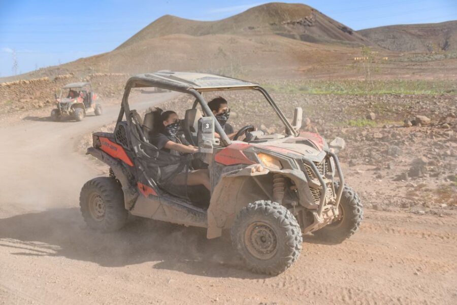 Fuerteventura: Dune Buggy Tour in Northern Fuerteventura - First stop at the dune Natural Park: you’ll see sand dunes, not drive on them