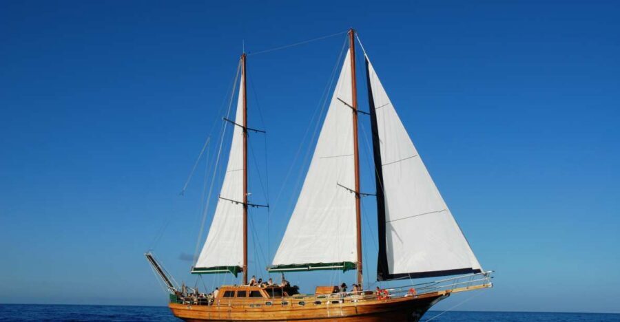 Fuerteventura: Exclusive Turkish Gulet Cruise with Lunch - Entering the 4-hour flow: sail, swim in Jandía, then lunch